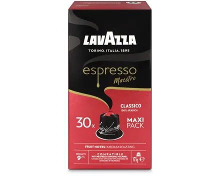 Lavazza Espresso Classico 30 Kapseln Nespresso® kompatibel