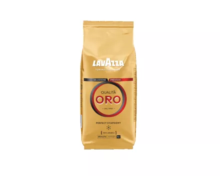 Lavazza Kaffee Oro und Rossa Bohnen / gemahlen