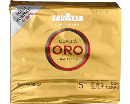 Lavazza Kaffee Qualità Oro
