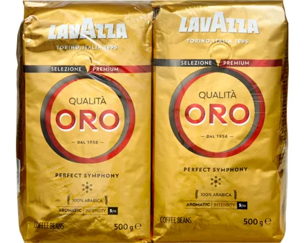 Lavazza Kaffee Qualità Oro