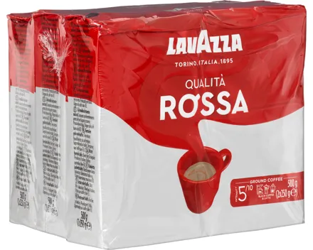 Lavazza Kaffee Qualità Rossa