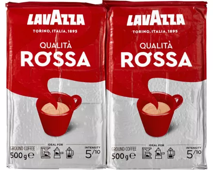 Lavazza Kaffee Qualità Rossa