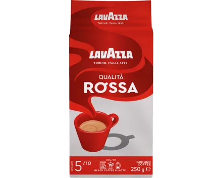 Lavazza Kaffee Qualità Rossa
