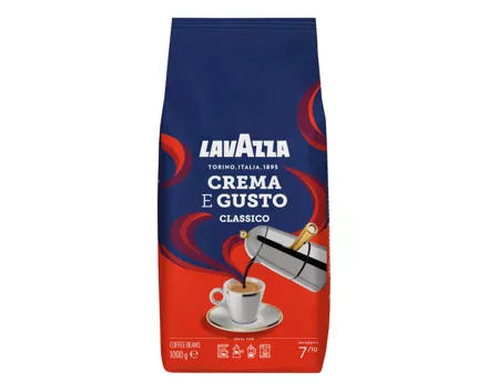 Lavazza Kaffeebohnen Crema e Gusto Classico 1 kg