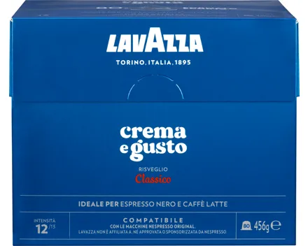 Lavazza Kaffeekapseln Crema e Gusto Classic