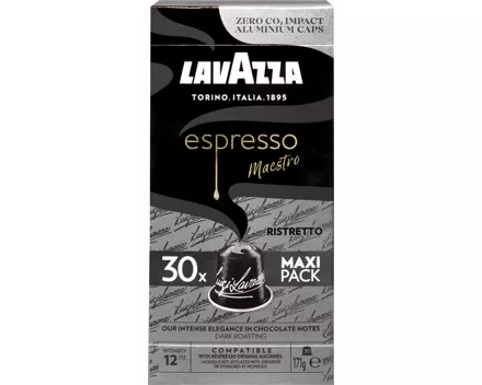Lavazza Kaffeekapseln Espresso Ristretto