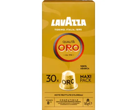 Lavazza Kaffeekapseln Qualità Oro