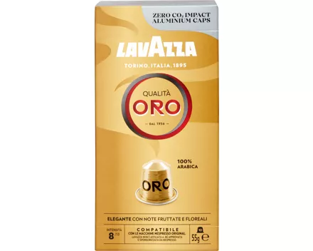 Lavazza Kaffeekapseln Qualità Oro