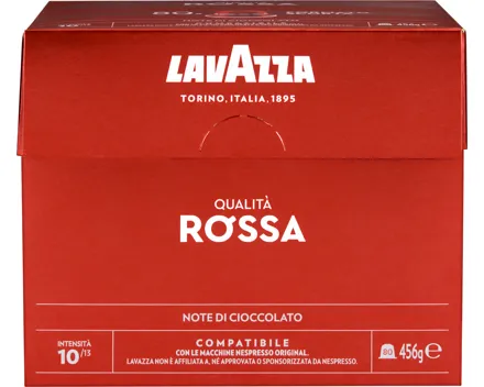 Lavazza Kaffeekapseln Qualità Rossa