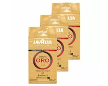 Lavazza Oro gemahlen 3x 500g