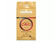 Lavazza Oro gemahlen