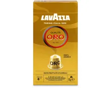 Lavazza Qualità Oro Kaffee 10 Aluminium Kapseln (für Nespresso® Haushaltsmaschinen)