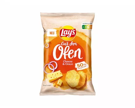 Lay’s Ovenchips Cheese & Onion