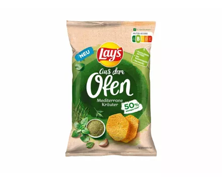 Lay’s Ovenchips Mediterrane Kräuter