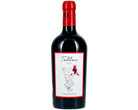 Lazio IGP Syrah Fattoria Tellus Falesco (2020) – Rotwein, Italien (0.75l)