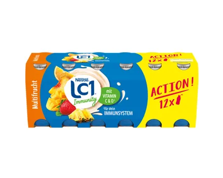 LC1 Drink Multifruit 12x100g