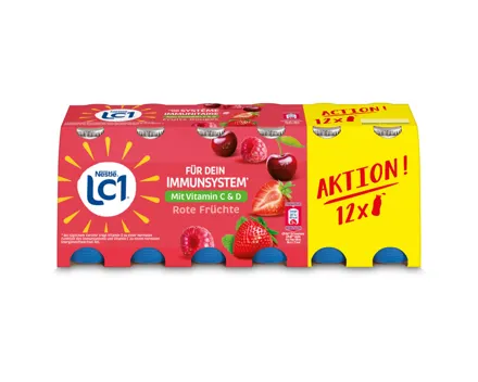 LC1 Drink Rote Früchte 12x100g