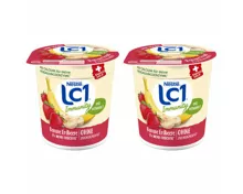 Lc1 Joghurt Banane & Erdbeere ohne Zuckerzusatz 2x150g