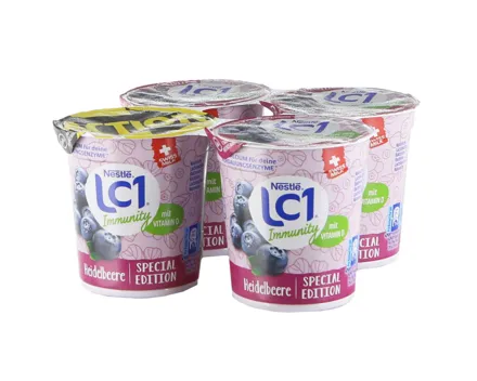 LC1 Joghurt Heidelbeere 4x150g