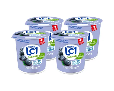LC1 Joghurt Heidelbeere 4x150g