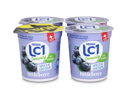 LC1 Joghurt Heidelbeere 4x150g