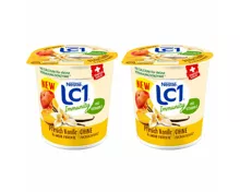 LC1 Joghurt Pfirsich & Vanille ohne Zuckerzusatz 2x150g