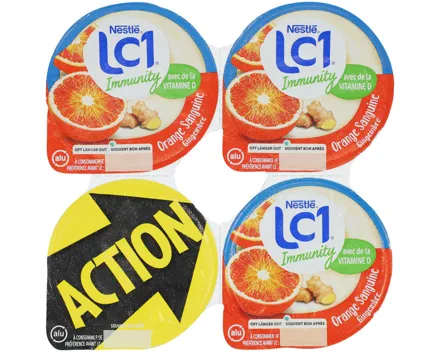 LC1 Jogurt Blutorangen & Ingwer 4x150g