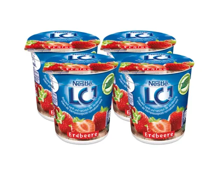 LC1 Jogurt Erdbeer 4x150g