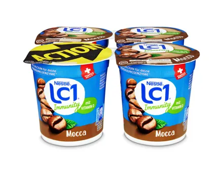 LC1 Jogurt Mokka 4x150g