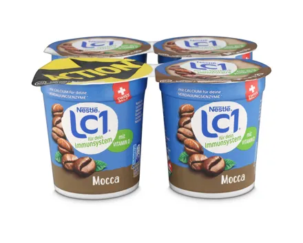 LC1 Jogurt Mokka 4x150g