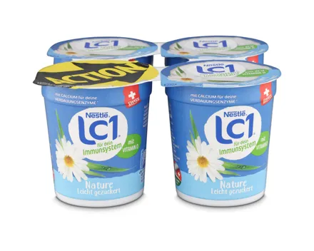 LC1 Jogurt Nature 4x150g