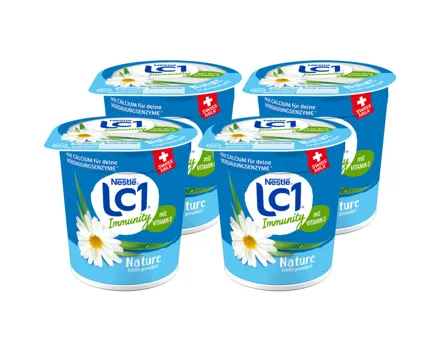 LC1 Jogurt Nature 4x150g