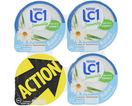 LC1 Jogurt Nature 4x150g