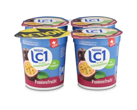 LC1 Jogurt Passionsfrucht 4x150g
