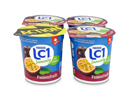 LC1 Jogurt Passionsfrucht 4x150g