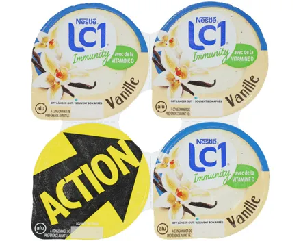 LC1 Jogurt Vanille 4x150g