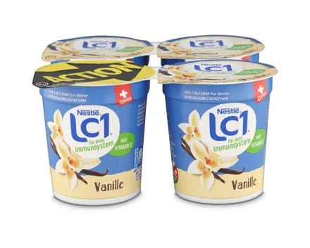 LC1 Jogurt Vanille 4x150g