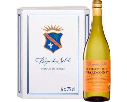 Le Charme d'Oc Verger du Soleil Chardonnay Pays d'Oc IGP