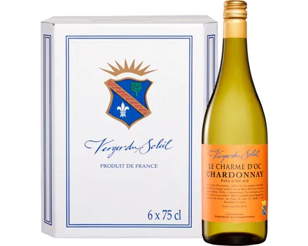 Le Charme d’Oc Verger du Soleil Chardonnay Pays d’Oc IGP