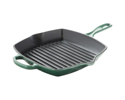 Le Creuset Grillpfanne Signature quadratisch 26cm Artichaut