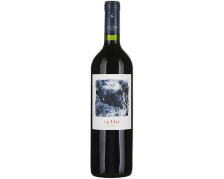 Le Dix de Los Vascos Domaines Barons de Rothschild (2021) – Rotwein, Chile (0.75l)
