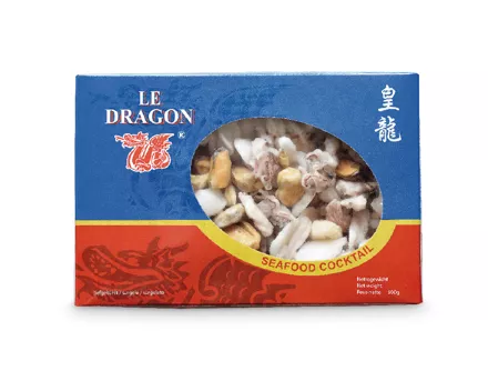 Le Dragon Meeresfrüchte Cocktail