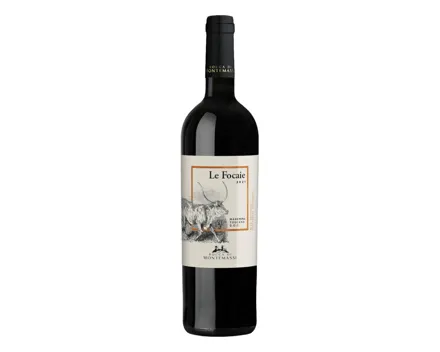 Le Focaie, Maremma Toscana DOC (2021) – Rotwein, Italien (0.75l)