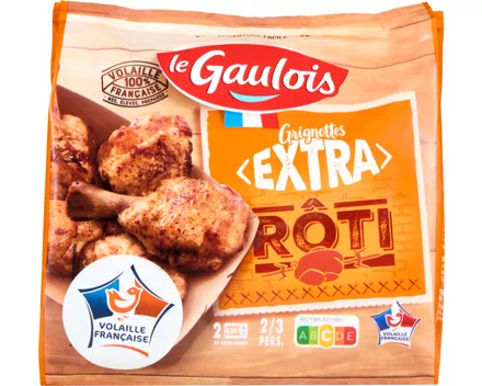 Le Gaulois Grignottes poulet rôti