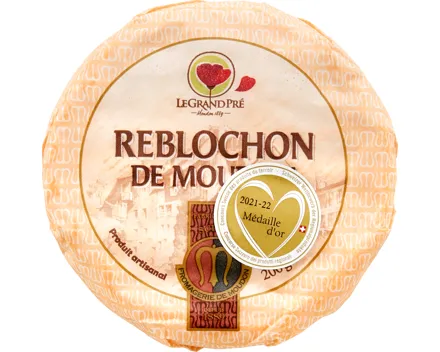 Le Grand Pré Reblochon de Moudon