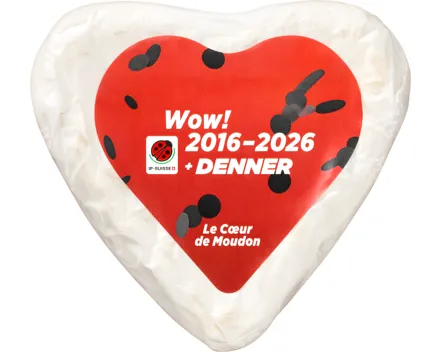 Le Grand Pré Weichkäse Le Cœur de Moudon
