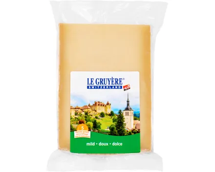 Le Gruyère AOP