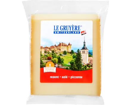 Le Gruyère AOP Käse