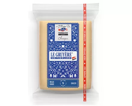 Le Gruyère AOP mild