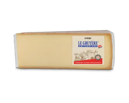 Le Gruyère AOP mittelreif ca. 1000g